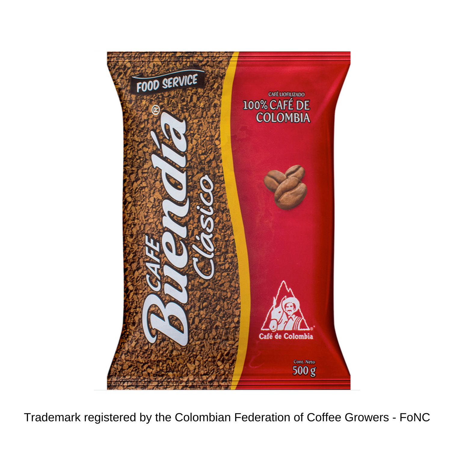 Buendia Freeze dried coffee Bag x 500g