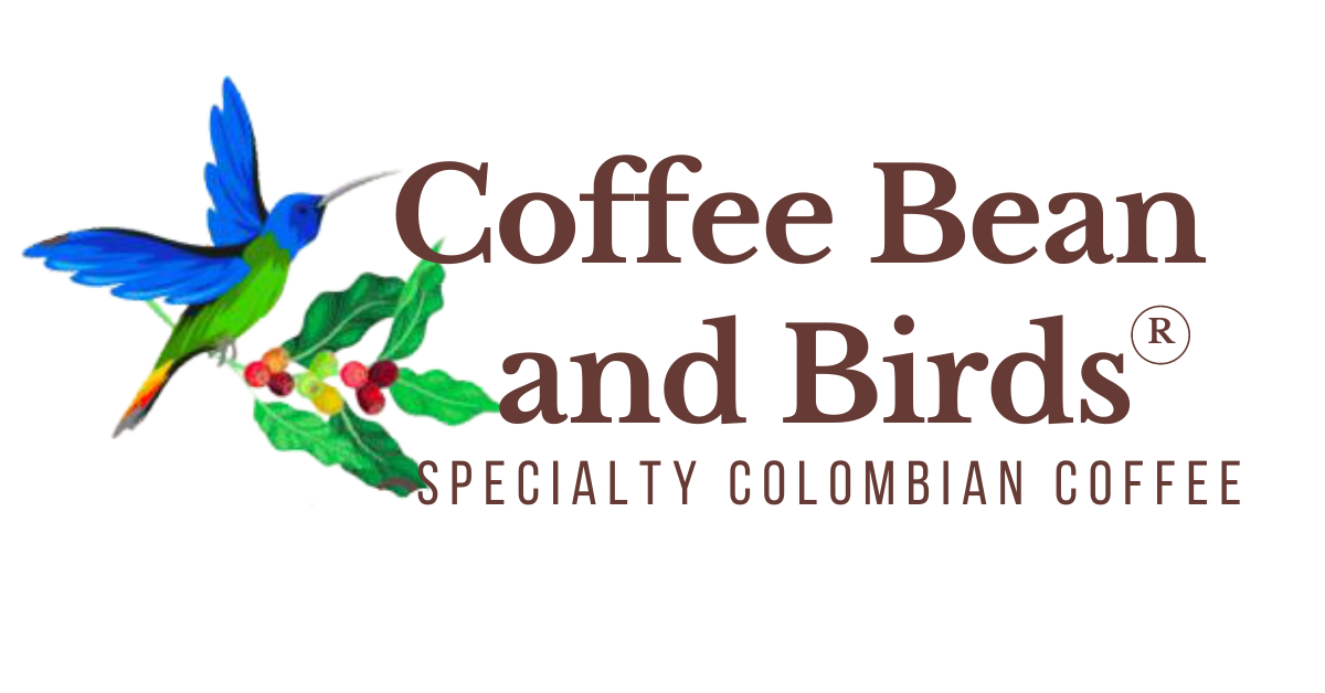 Coffee Bean and Birds - Single-origin Specialty Colombian Coffee