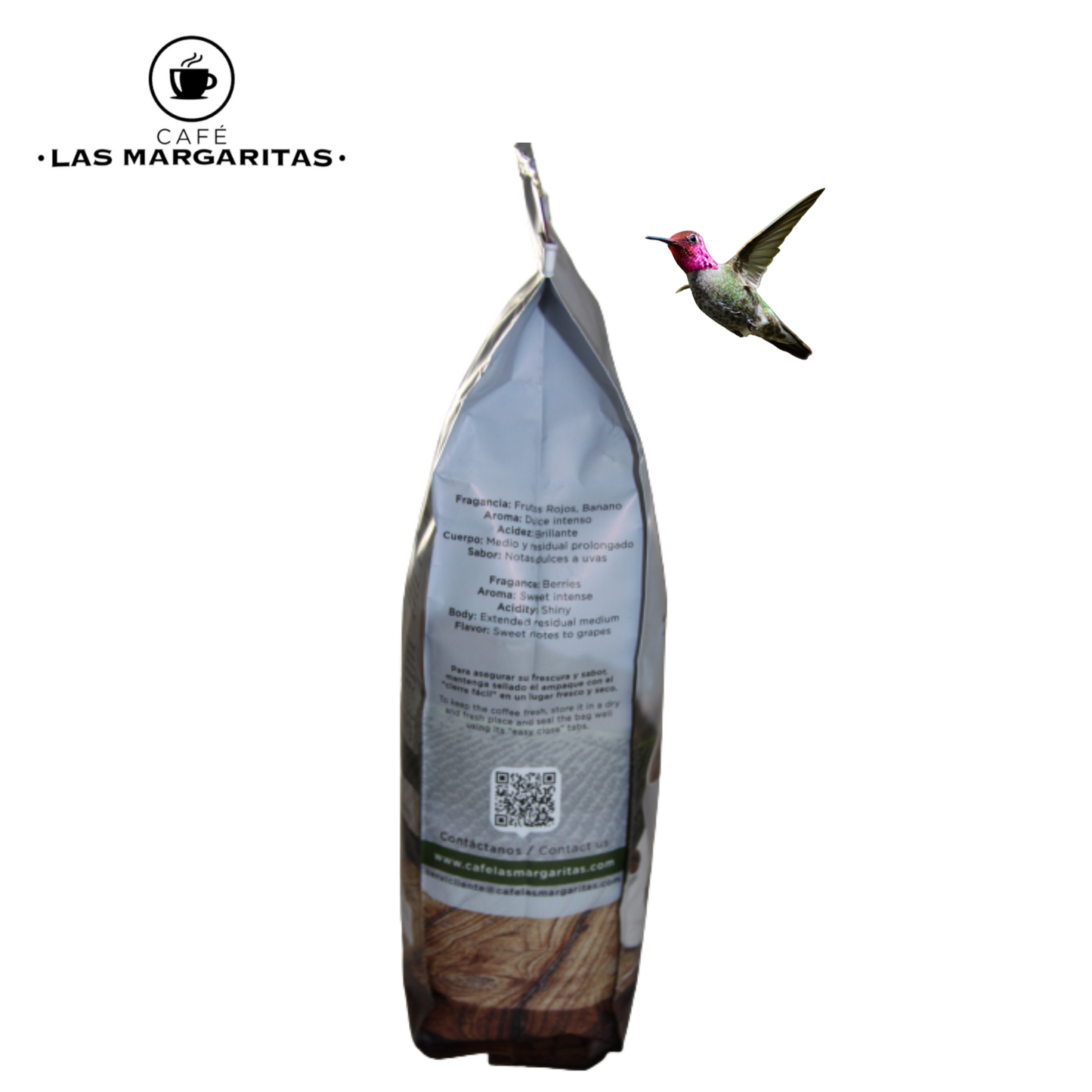 Las Margaritas Single-Origin Certified Specialty Coffee. Cup Profile. FInd it here at Coffee Bean and Birds. We ship internationally.