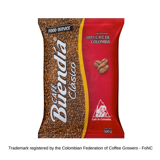 Buendia Freeze dried coffee Bag x 500g