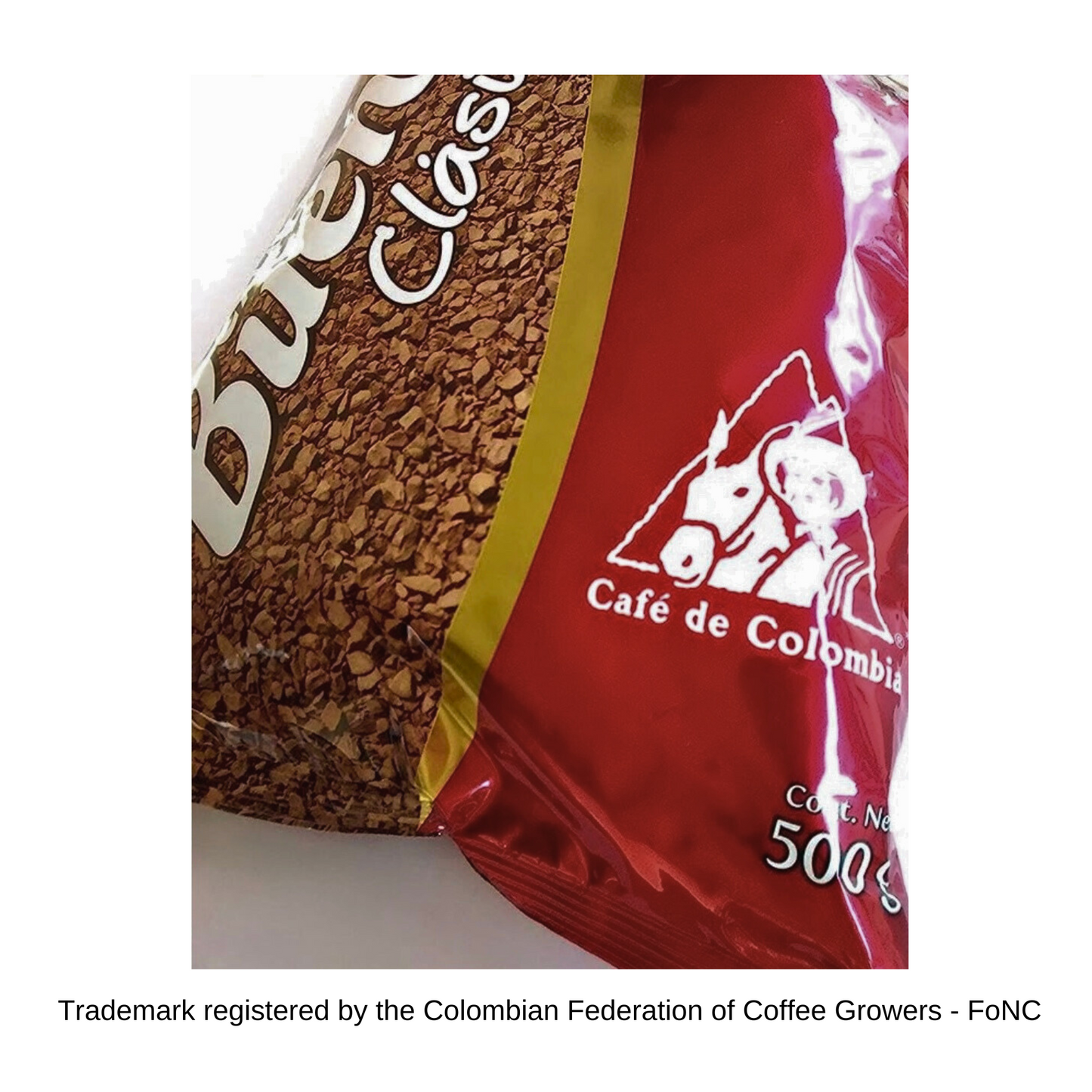 Buendia Freeze dried coffee Bag x 500g Zomm