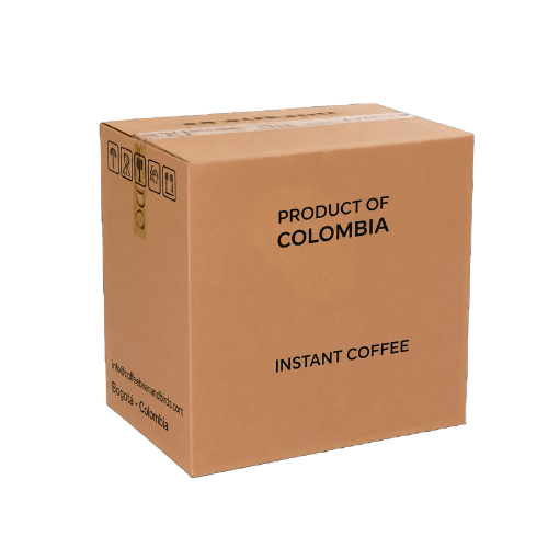 Wholesale Colombian instant coffee bulk box - Coffee Bean and Birds Bogotá Colombia