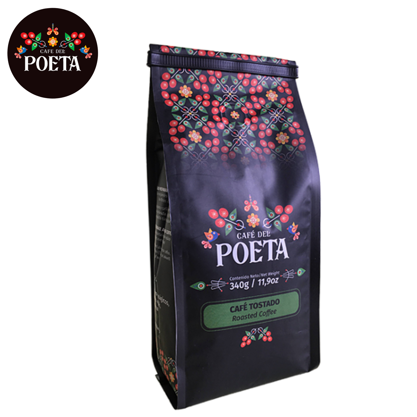 Del Poeta Geisha Certified Single-Origin Colombian Coffee