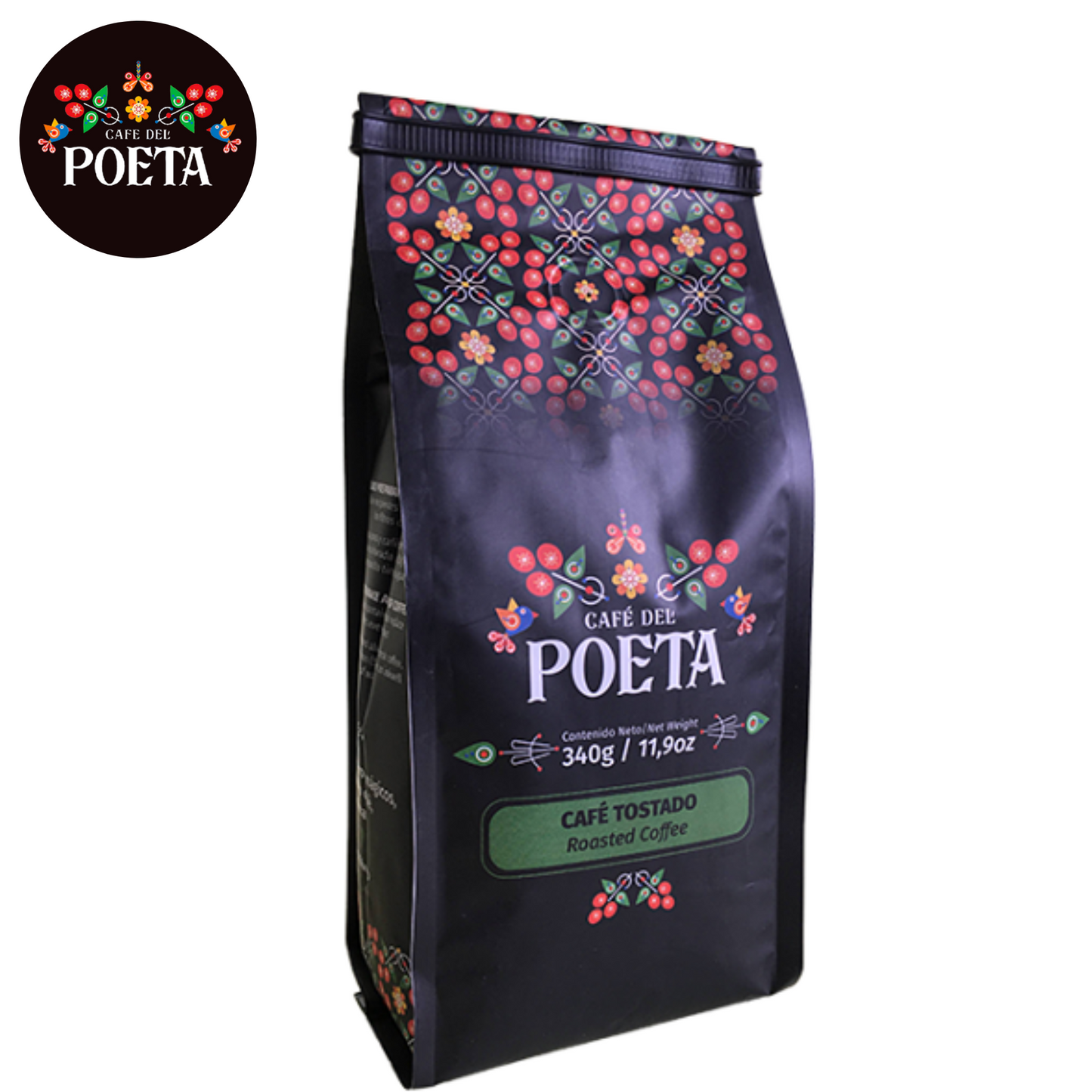 Del Poeta Coffee - Varietal Pink Bourbon here at Coffee Bean and Birds