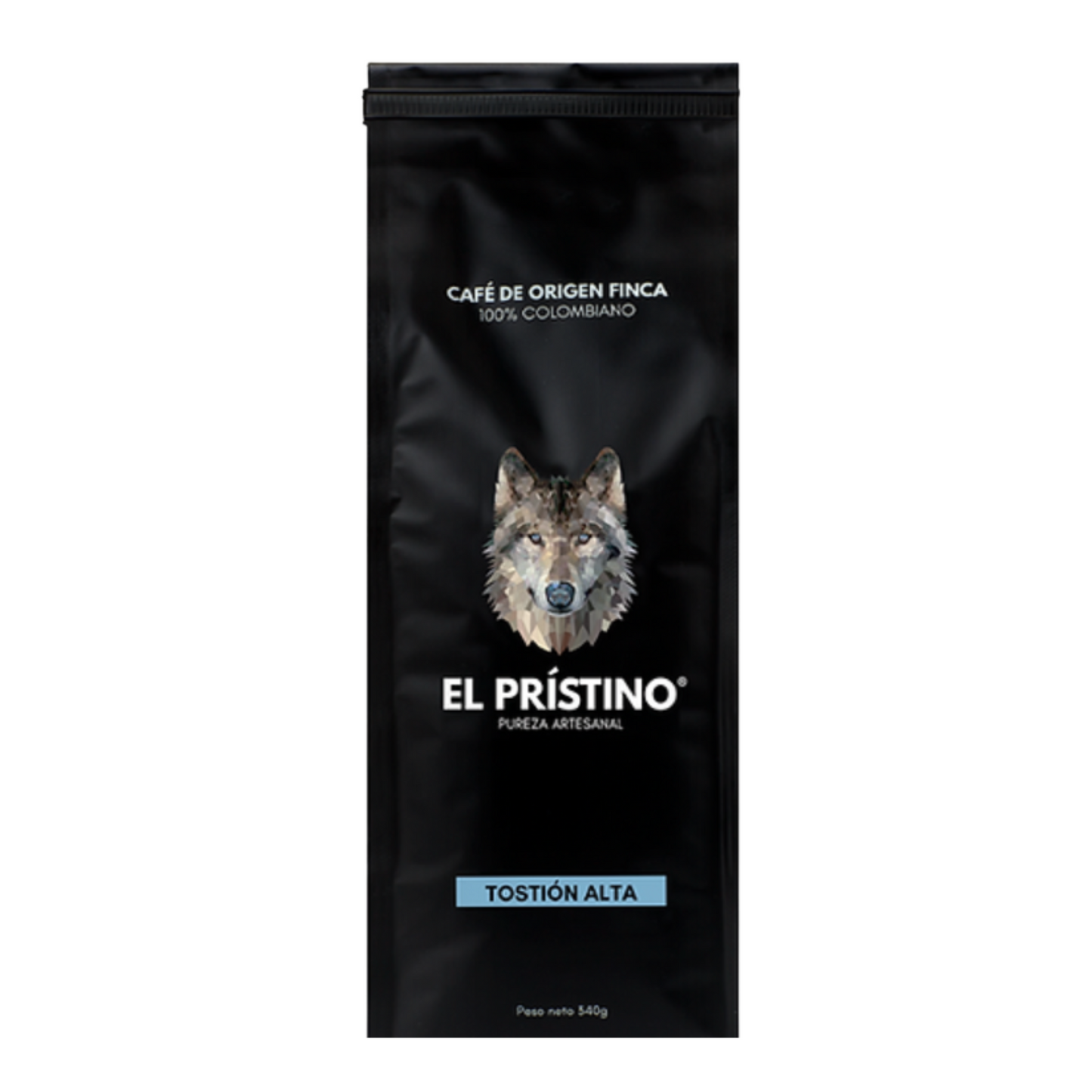El Prístino Specialty Colombian Coffee - High Roast. Buy it here at Coffee Bean and Birds