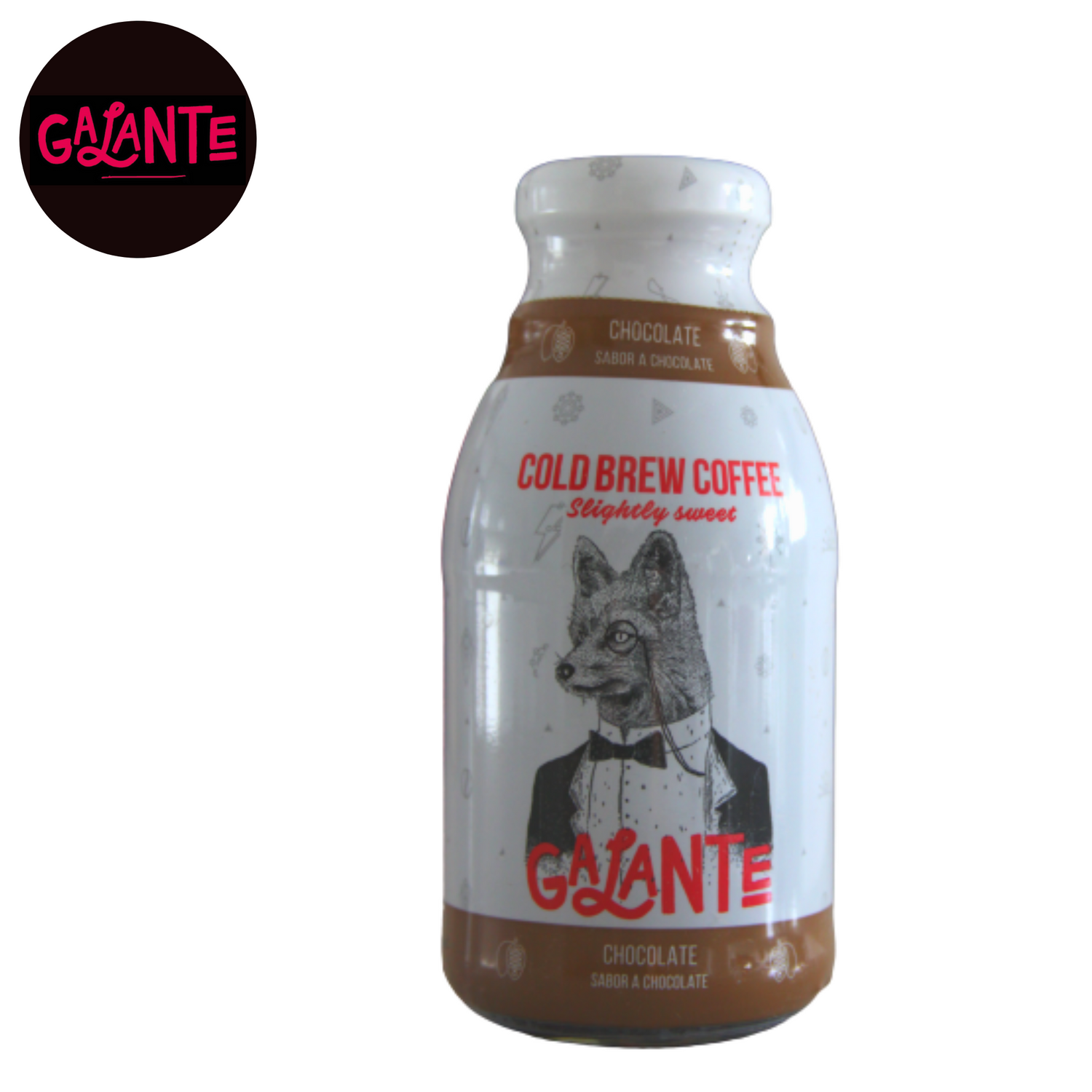 Galante Chocolate Cold Brew - 100% Colombian Coffee. Buy it here at Coffee Bean and Birds