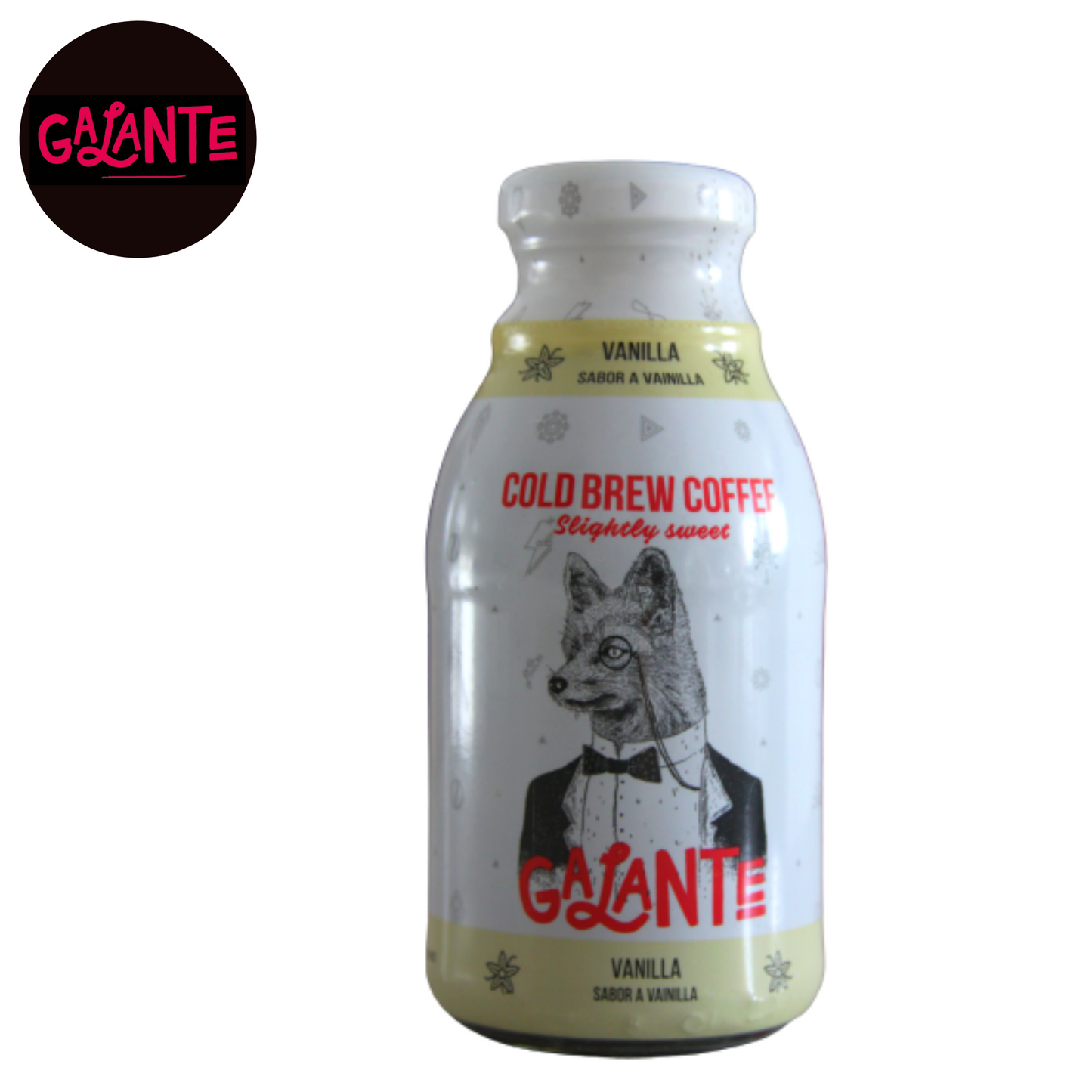 Galante Vainilla Cold Brew - 100% Colombian Coffee. Buy it here at Coffee Bean and Birds