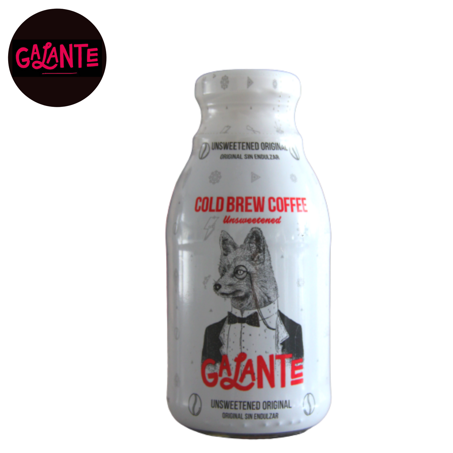 Galante Original Unsweetened Cold Brew - 100% Colombian Coffee. Buy it here at Coffee Bean and Birds