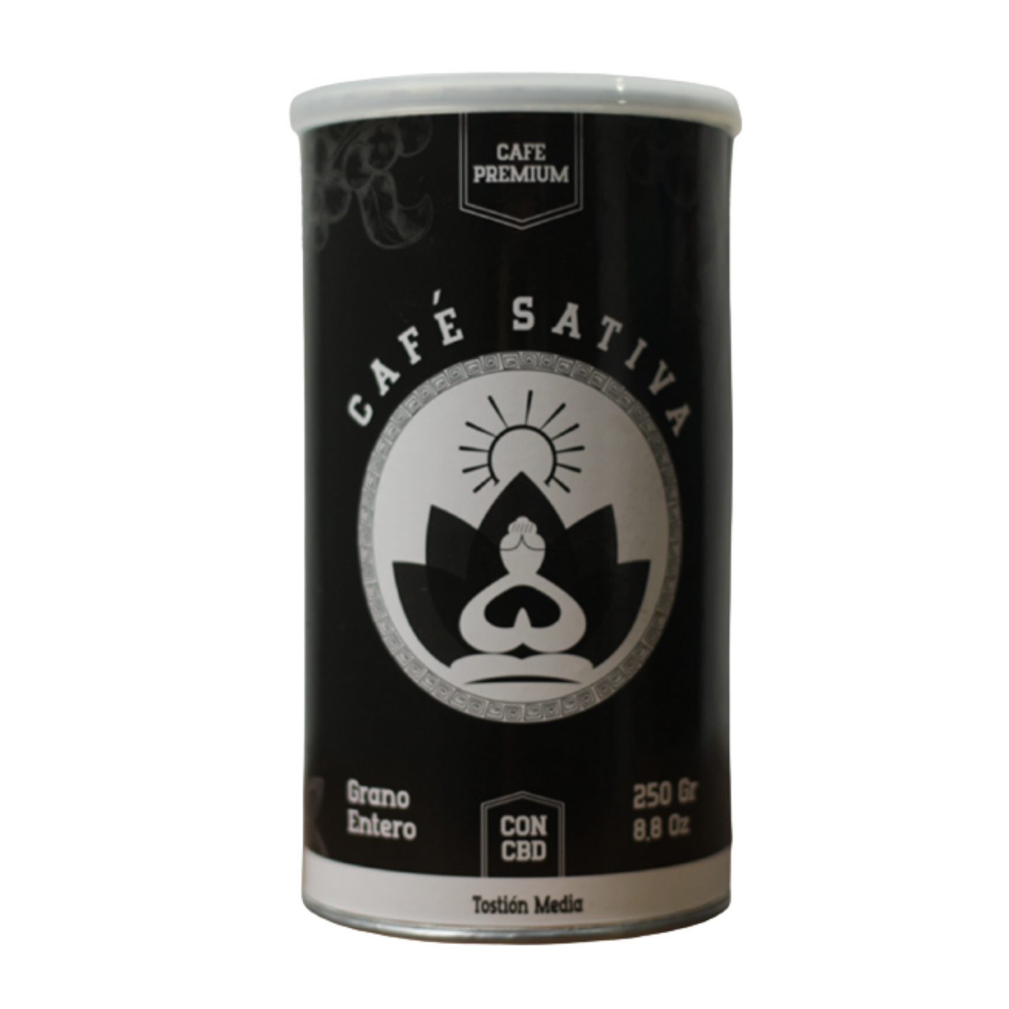 Sativa Single-origin Organic coffee with CBD 250g
