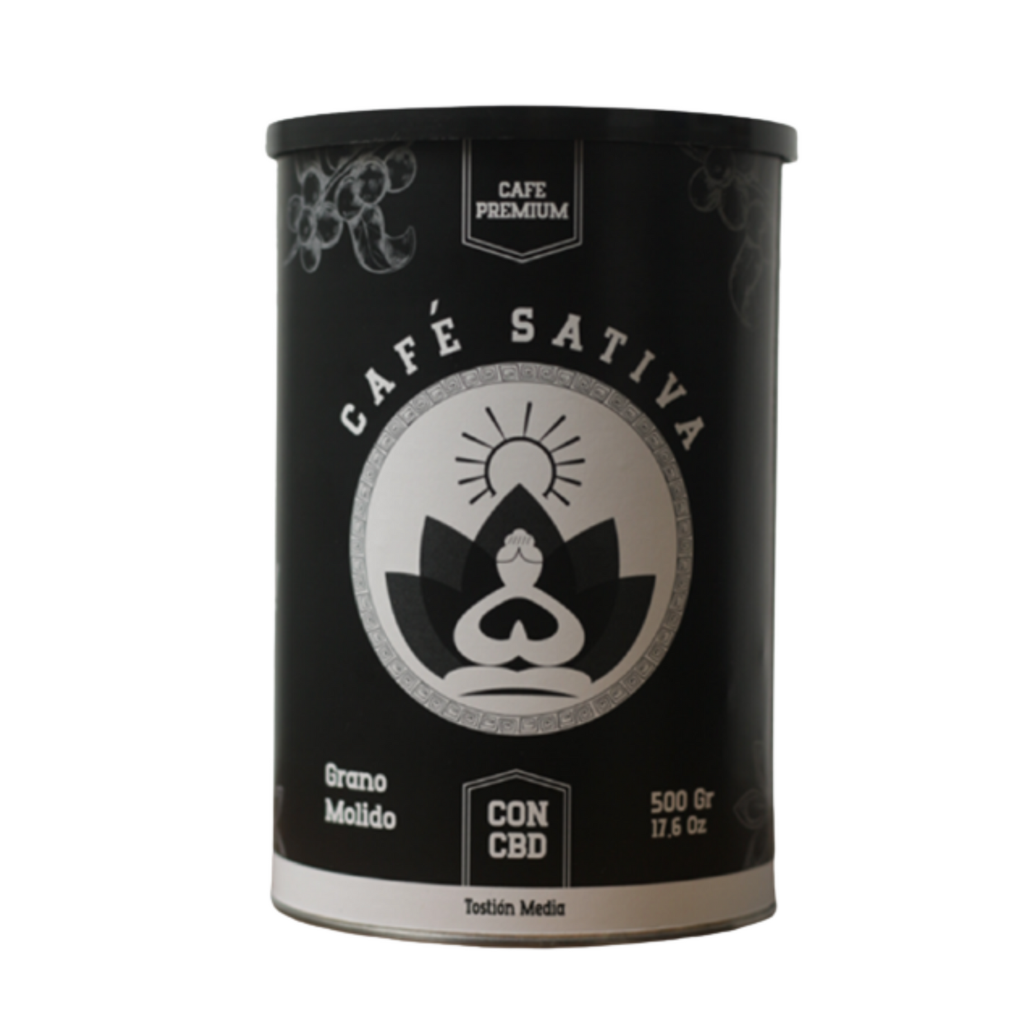 Sativa Single-origin Organic coffee with CBD 500g